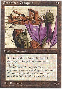 MTG 4th Edition - Grapeshot Catapult
