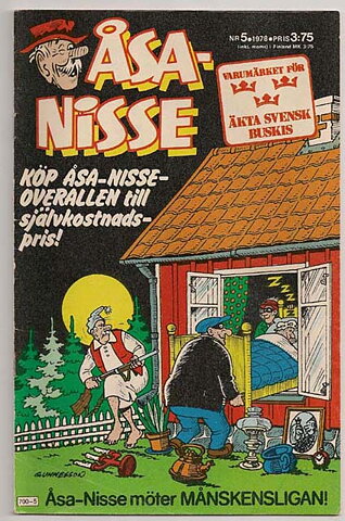 Åsa-Nisse 1978 Nr 5 VG+