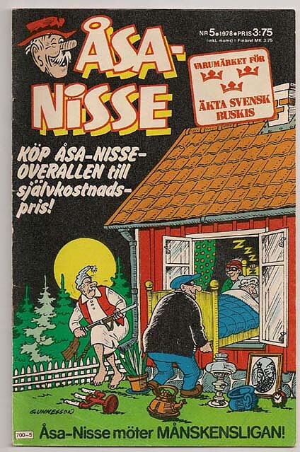 Åsa-Nisse 1978 Nr 5 VG+