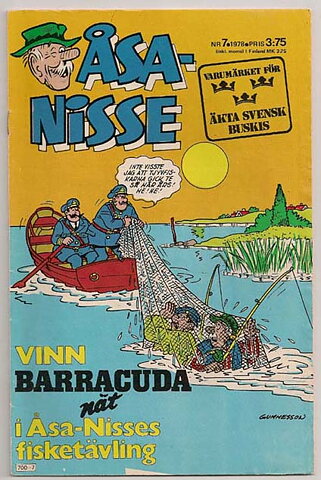 Åsa-Nisse 1978 Nr 7 FN-