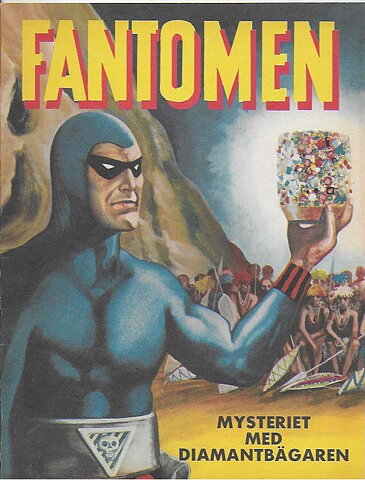Fantomen Julalbum 1964 NM Reva 5 mm