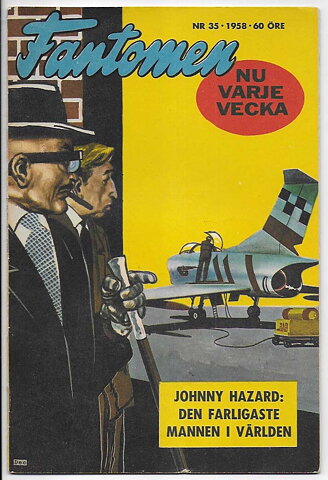 Fantomen 1958 Nr 35 VG+