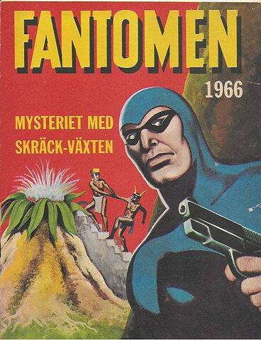 Fantomen Julalbum 1966 VF-