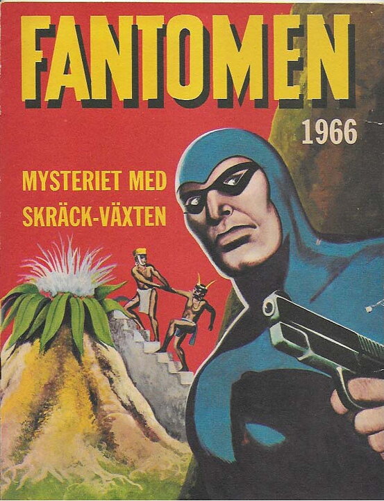 Fantomen Julalbum 1966 VF-