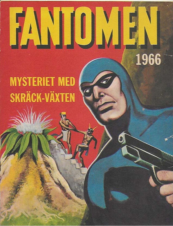 Fantomen Julalbum 1966 VF-