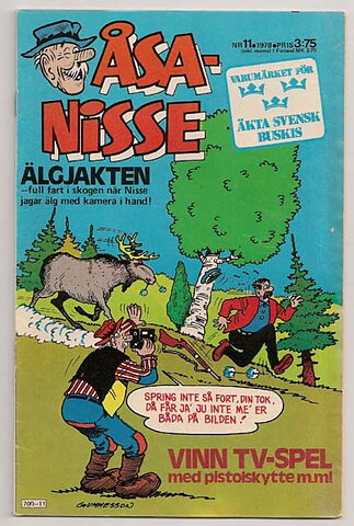 Åsa-Nisse 1978 Nr 11 VG+