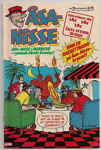 Åsa-Nisse 1978 Nr 12 VG