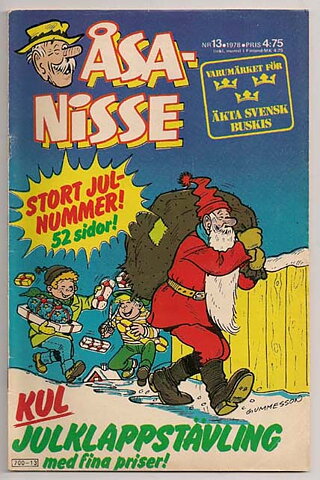 Åsa-Nisse 1978 Nr 13 VG