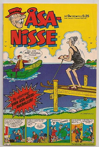 Åsa-Nisse 1982 Nr 9 VF