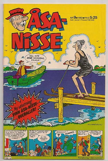 Åsa-Nisse 1982 Nr 9 VF