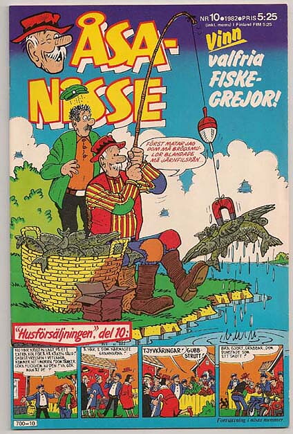 Åsa-Nisse 1982 Nr 10 VF-