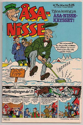 Åsa-Nisse 1982 Nr 11 FN/VF