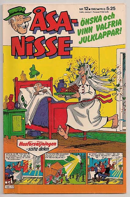 Åsa-Nisse 1982 Nr 12 VF+