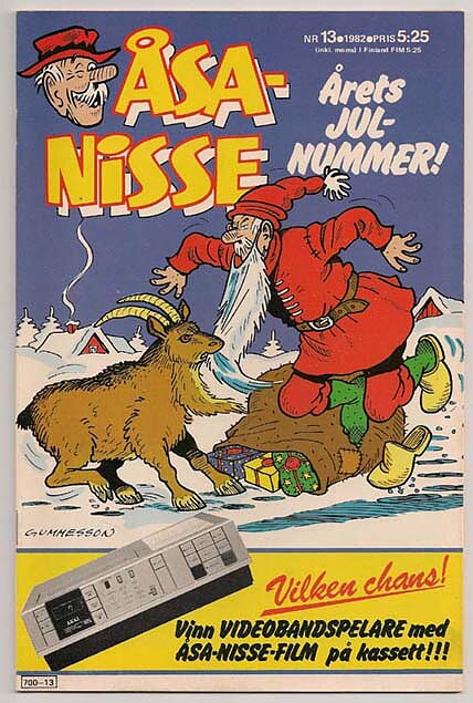 Åsa-Nisse 1982 Nr 13 VF+