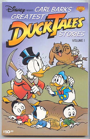 Carl Barks' Greatest DuckTales Stories Volume 1 TP NM Ny Import