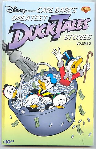 Carl Barks' Greatest DuckTales Stories Volume 2 TP NM Ny Import