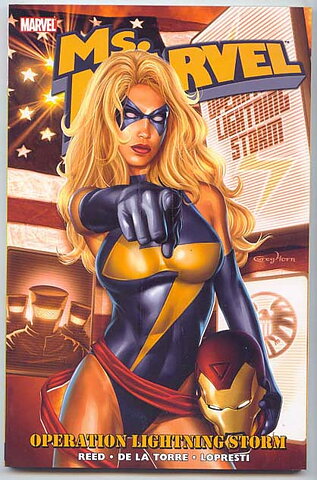 Ms. Marvel: Volume 3 - Operation Lightning Storm TP NM Ny Import