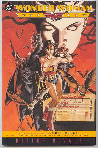 Wonder Woman: Bitter Rivals TP NM Ny Import