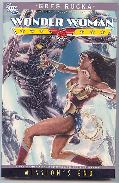 Wonder Woman: Mission's End TP NM Ny Import
