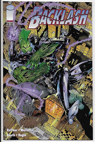 Backlash # 2 VF-NM