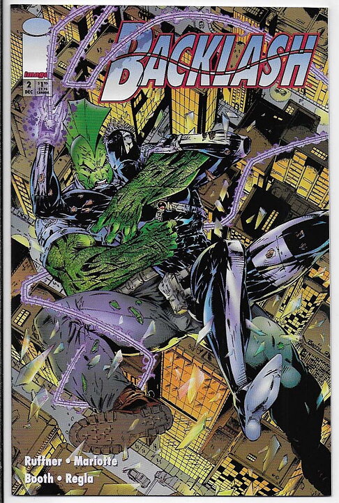 Backlash # 2 VF-NM
