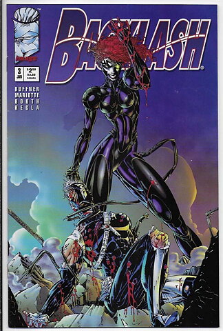 Backlash # 3 VF-NM