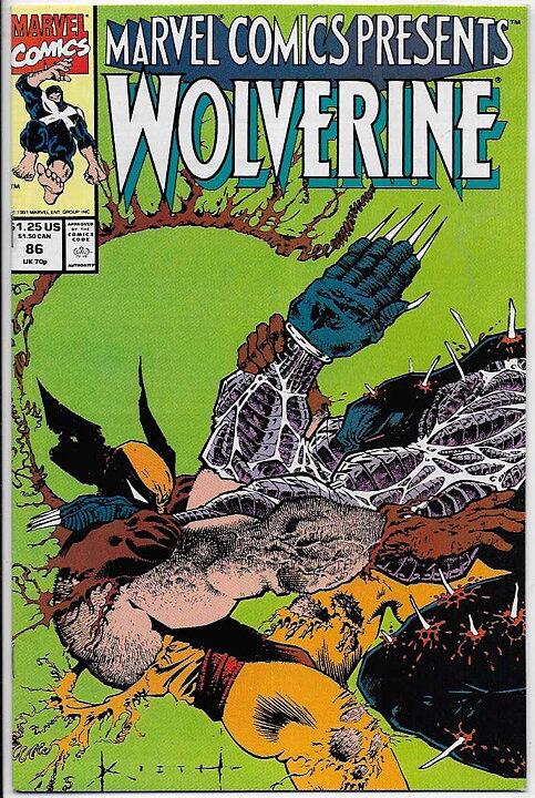 Marvel Comics Presents # 86 VF/NM