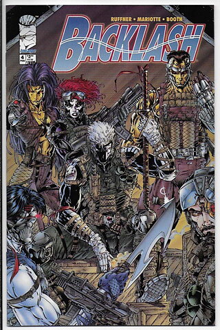Backlash # 4 VF-NM