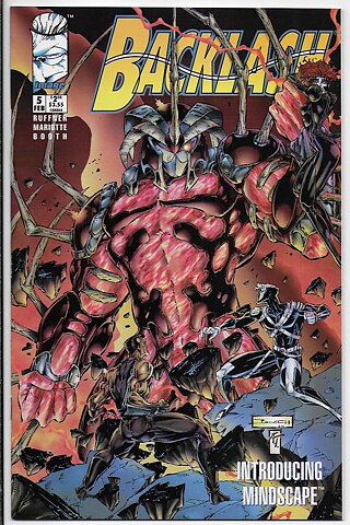 Backlash # 5 VF-NM