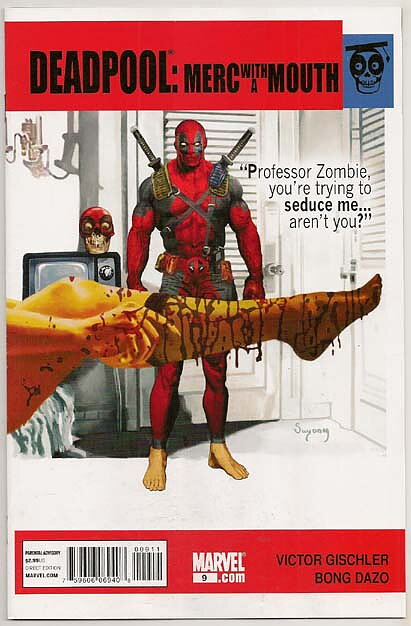 Deadpool: Merc With a Mouth # 9 NM Ny Import