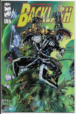Backlash # 6 VF-NM