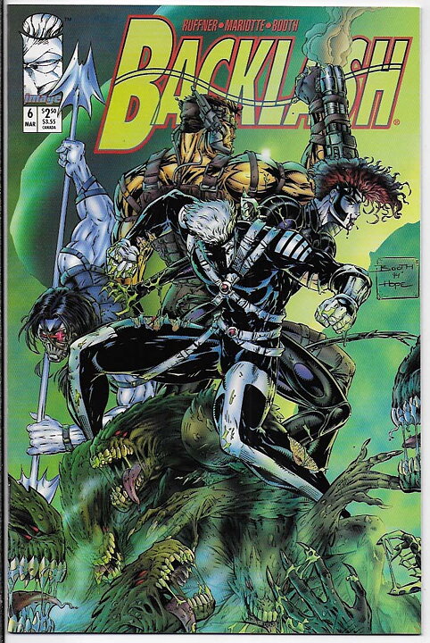 Backlash # 6 VF-NM