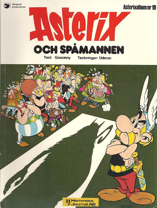 Asterix Nr 19 VG+ 1:a Upplaga