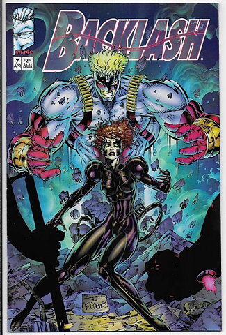 Backlash # 7 VF-NM