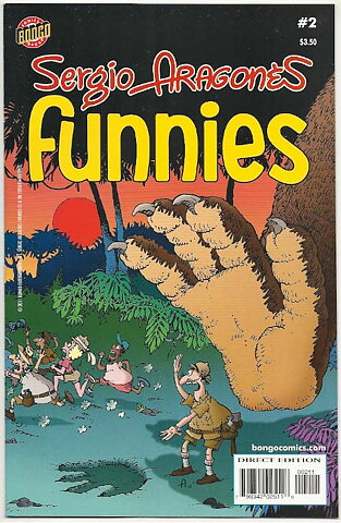 Sergio Aragonés Funnies # 2 NM Ny Import