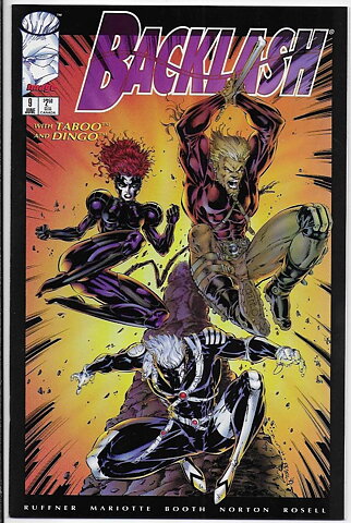 Backlash # 9 VF-NM