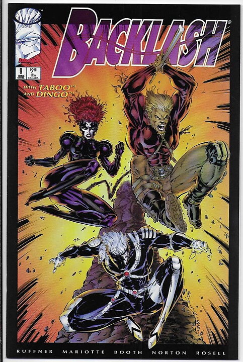 Backlash # 9 VF-NM