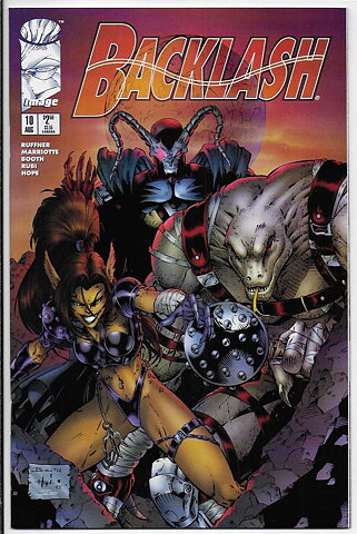 Backlash # 10 VF-NM