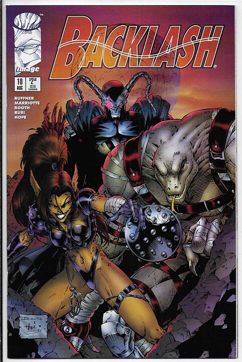Backlash # 10 VF-NM