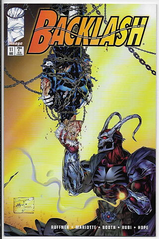 Backlash # 11 VF-NM