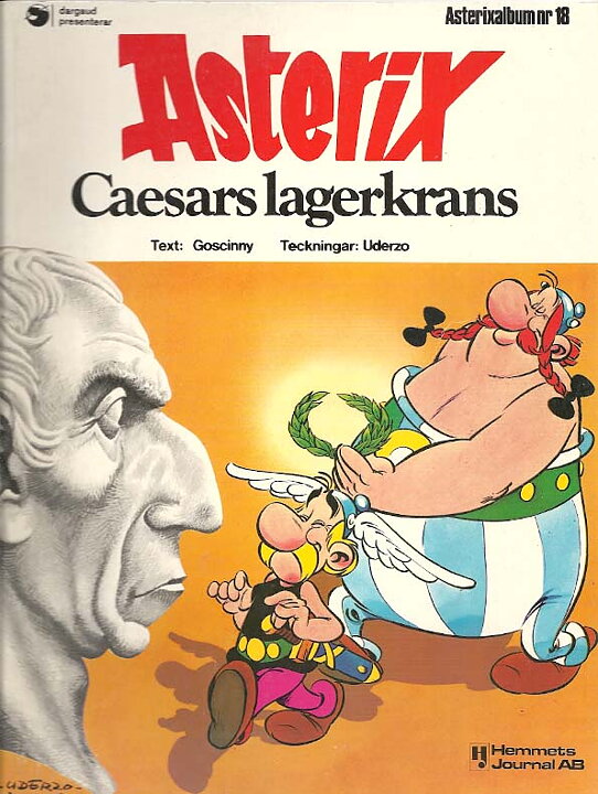 Asterix Nr 18 FN/VF 1:a Upplaga