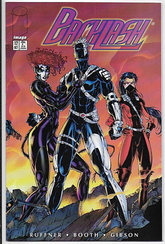 Backlash # 12 VF-NM