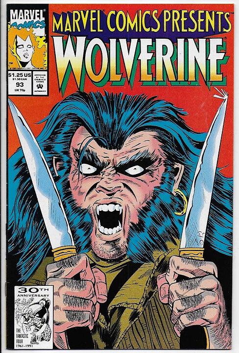 Marvel Comics Presents # 93 VF/NM