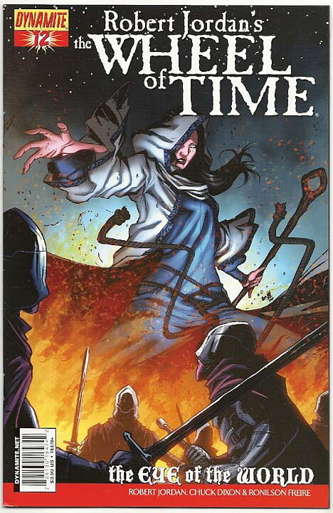 Robert Jordan's Wheel of Time: The Eye of The World # 12 NM Ny Import