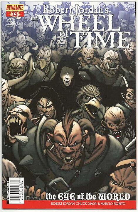 Robert Jordan's Wheel of Time: The Eye of The World # 13 NM Ny Import