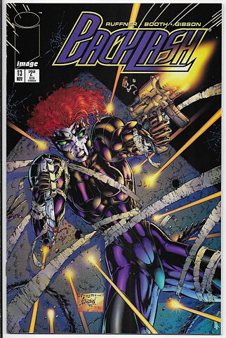 Backlash # 13 VF-NM