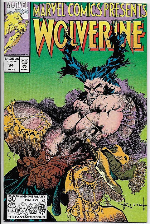 Marvel Comics Presents # 94 VF/NM