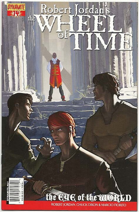 Robert Jordan's Wheel of Time: The Eye of The World # 14 NM Ny Import