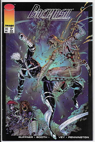Backlash # 14 VF-NM
