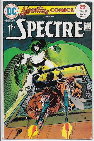 Adventure Comics # 440 VG New Spectre Origin